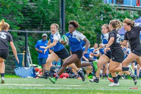 RSEQ 2023 Rugby F/W - Carabins de l'UdM (12) vs (19) Carleton Ravens