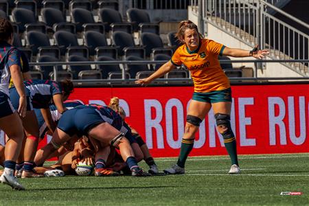 World Rugby Pacific Four Series - Australia (58) vs (17) USA - First Half