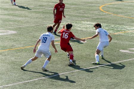 RSEQ - 2023 Soccer - McGill (0) vs (0) U. de Montréal