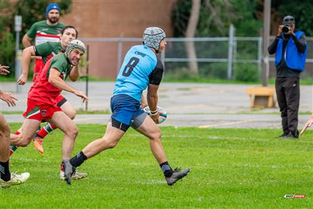 Rugby Québec Finales LPR1 Rés M Séniors 2023 SAB QC - RCM II 23 vs 22 Wanderers