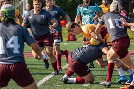 RSEQ 2023 RUGBY M - Concordia Stingers (40) VS (31) Ottawa Gee Gees - 1st Half
