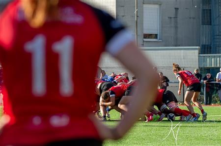 Elite 2023 - Amazones FC Grenoble (34) vs (12) Stade Rennais Rugby