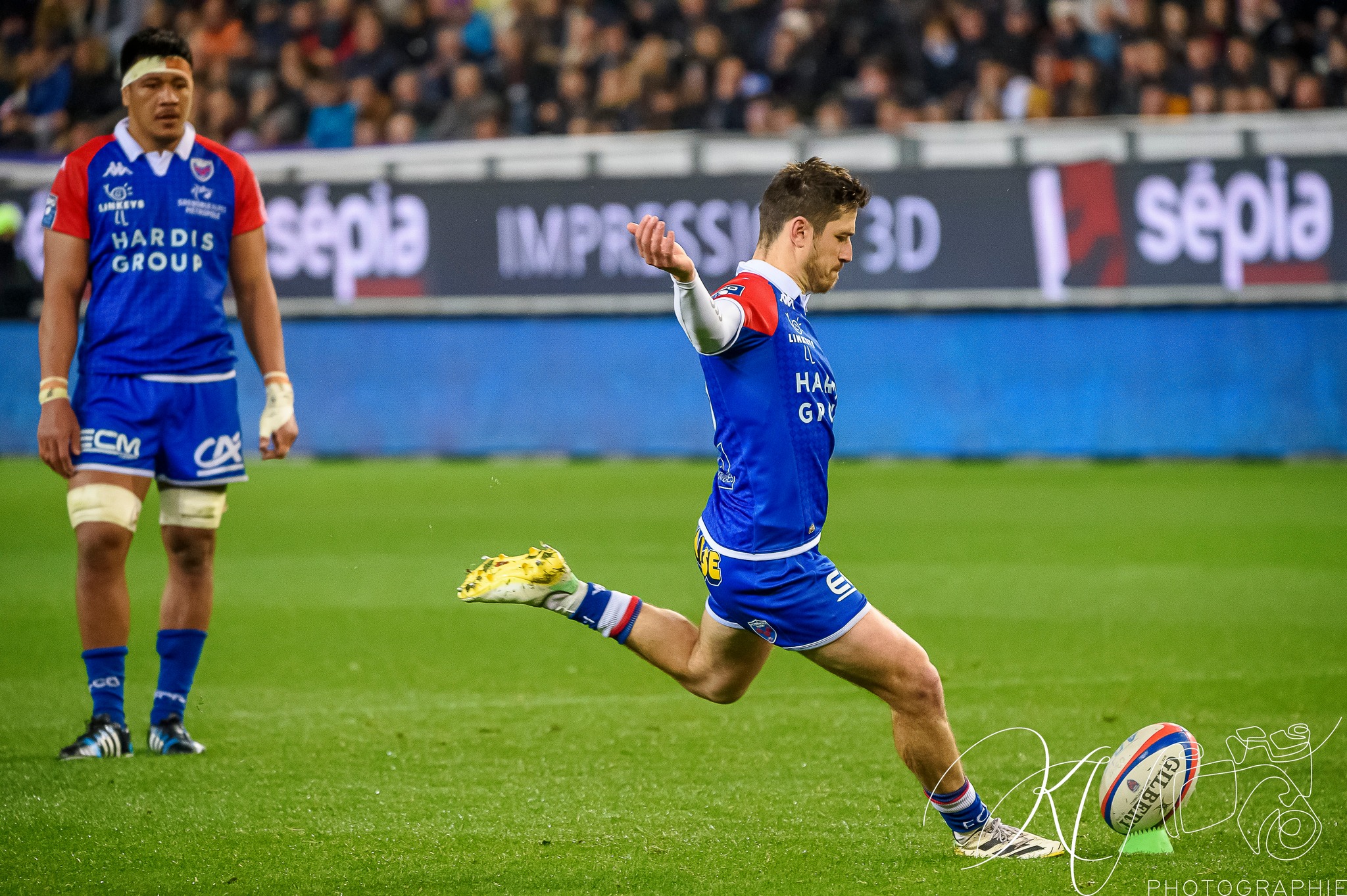  FC Grenoble Rugby - US Oyonnax Rugby - Rugby - FC Grenoble (24) vs (28) US Oyonnax Rugby (#2023FCGvOYO03) Photo by: Karine Valentin | Siuxy Sports 2023-03-24