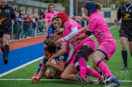 Coupe de France Féminine à XV - Amazones (22) vs (14) Stade Français