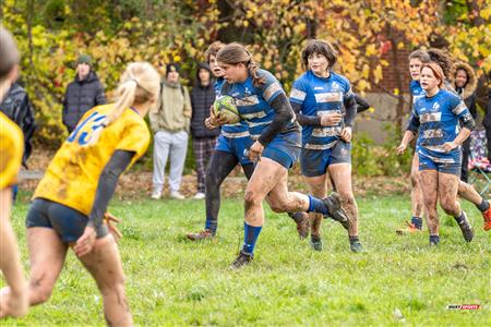 RSEQ - 2023 RUGBY F - Dawson (0) vs (30) John Abbott