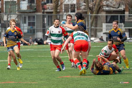 PARCO Tournoi A.Stefu 2023 - Town of Mount-Royal vs Rugby Club de Montréal