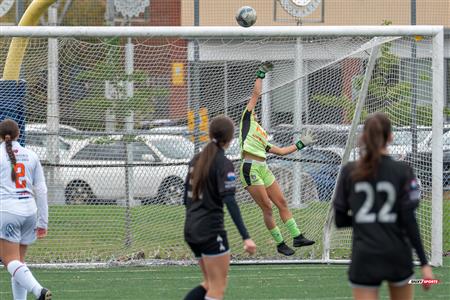 PLSJQ F U-16 - AS Laval (0) vs (2) St-Laurent