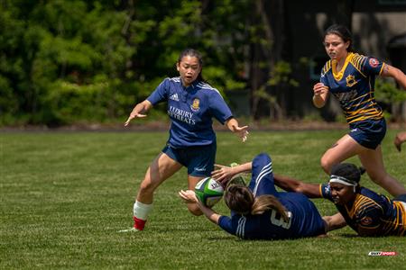 RUGBY QC 2023 (W) - SABRFC (10) VS (22) TMR RFC