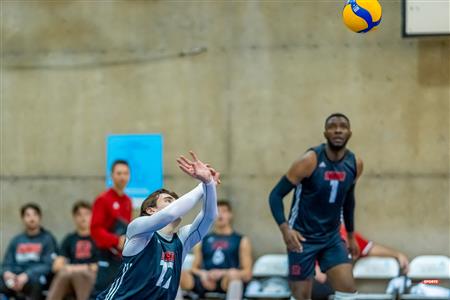 RSEQ - 2023 Volley M - Université de Montréal (3) vs (1) University of New Brunswick