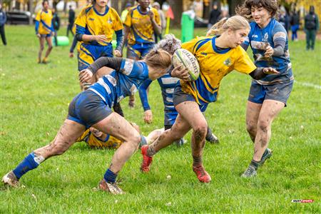 RSEQ - 2023 RUGBY F - Dawson (0) vs (30) John Abbott