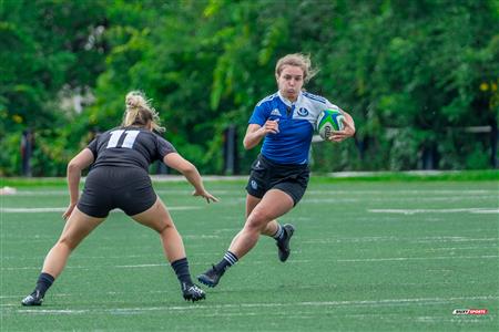 RSEQ 2023 Rugby F/W - Carabins de l'UdM (12) vs (19) Carleton Ravens