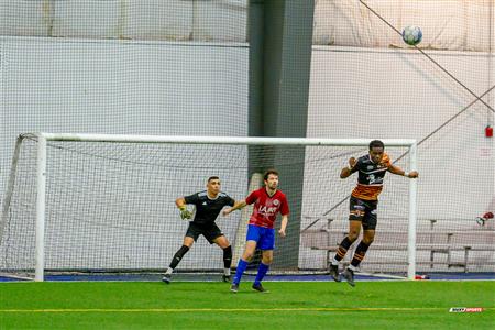 QSL - DIV 2 - FINALS - BANDJOS FC  VS Union Sportive de Montréal