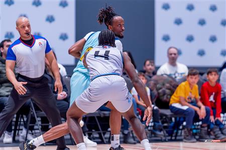 TBL - Montreal Toundra (95) vs (104) Syracuse Stallions (Game 2) - 1st half