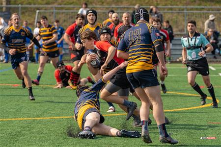 PARCO Tournoi A.Stefu 2023 - Beaconsfield RFC vs Town Mount-Royal RFC