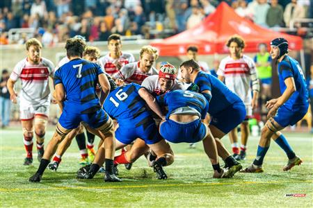 RSEQ 2023 RUGBY M - McGill Redbirds (17) VS (15) Carabins Université de Montréal