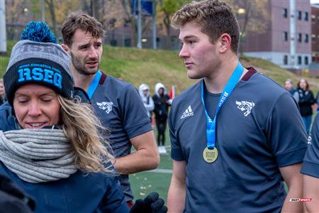 RSEQ 2023 - Final Univ. Rugby Masc. - ETS vs Ottawa U. (Après Match OTTAWA)