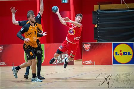 GSMH Métro Isère Hanball (34) vs (24) HBC Aix en Savoie