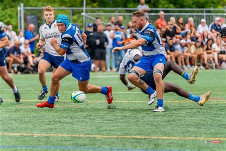 Rugby Québec - Parc Olympique (10) vs (17) SABRFC - Semi Finales M2 - 2ème mi-temps