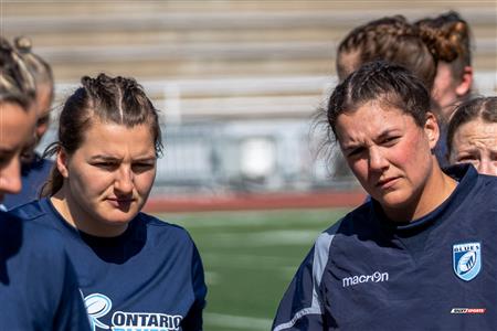 Éq.Fém.Sr.XV - Compétition Interprovinciale - Quebec Ouest (14) vs (16) Ontario Ouest