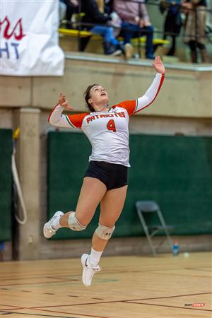 RSEQ - 2023 Volley F - Université de Montréal (2) vs (3) Université de Québec à Trois-Rivières
