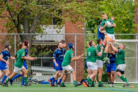 RUGBY QC 2023 (M1) - Parc Olympique Rugby (13) VS (42) Montreal Irish RFC