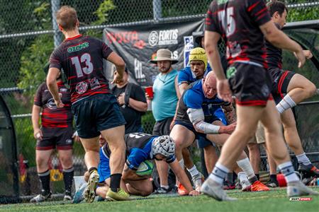 Rugby Québec - Parc Olympique (28) vs (10) Club de Rugby de Québec (M1) - 2eme mi-temps