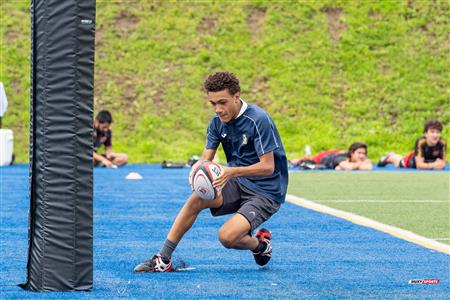 Rugby Québec - Tournoi des Régions - Montréal-Bourassa vs Lac St-Louis