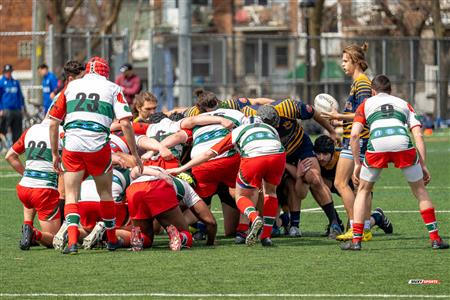 PARCO Tournoi A.Stefu 2023 - Town of Mount-Royal vs Rugby Club de Montréal