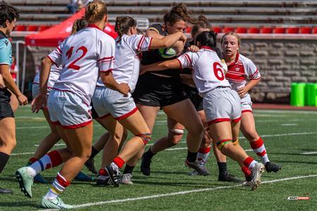 RSEQ 2023 RUGBY F/W - MCGILL MARTLETS (0) vs (84) Rouge et Or Laval University