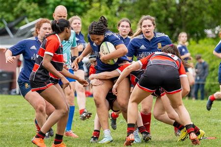 RUGBY QC 2023 (W2) - Beaconsfield RFC (5) VS (34) SABRFC