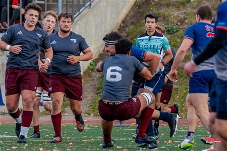 RSEQ 2023 - Final Univ. Rugby Masc. - ETS (17) vs (18) Ottawa U. (Reel B)