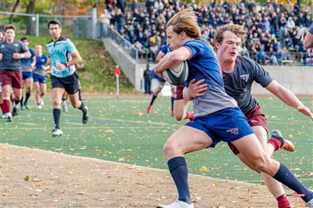 RSEQ 2023 - Final Univ. Rugby Masc. - ETS (17) vs (18) Ottawa U. (1st half)
