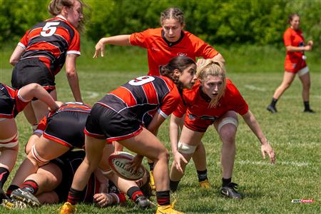 RUGBY QC 2023 (W) - Beaconsfield RFC (0) VS (86) Club de Rugby de Québec