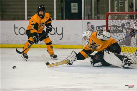 Lévis (0) vs (3) Séminaire Saint-François