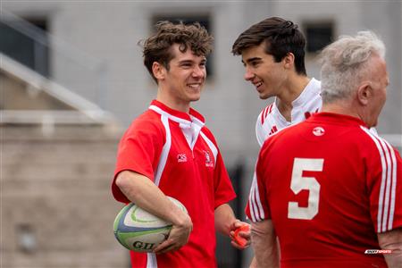 McGill Rugby - 150th anniversary - 2nd third