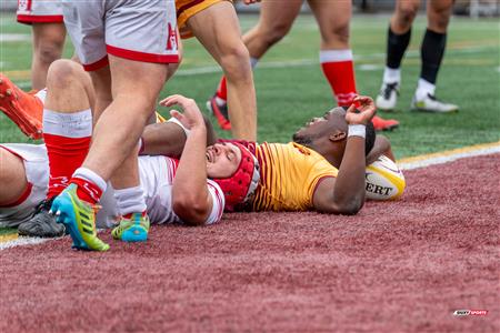 RSEQ - 2023 Rugby - Concordia (22) vs (23) McGill - Game Reel