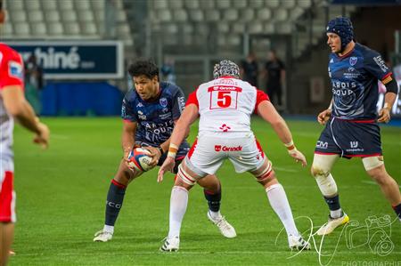 FC Grenoble (40) vs (22) Biarritz