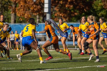 RSEQ 2023 - FINAL Coll. RUGBY Fem. - J.Abbott (30) vs (0) André Laurendeau (1ST HALF)