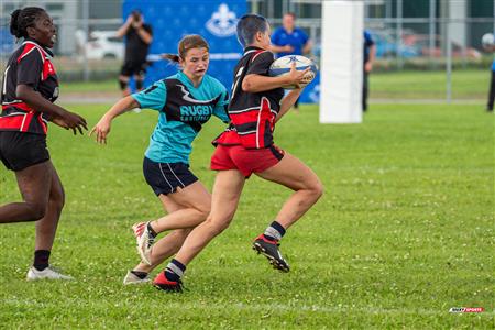 Rugby Québec - Tournoi des Régions - Sud-Ouest (26) vs (17) Lac St-Louis - Finale U18F