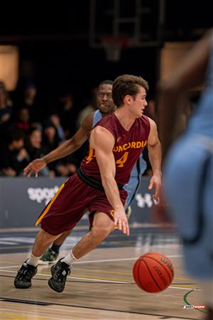 RSEQ - Basketball M - UQAM (80) vs (69) Concordia