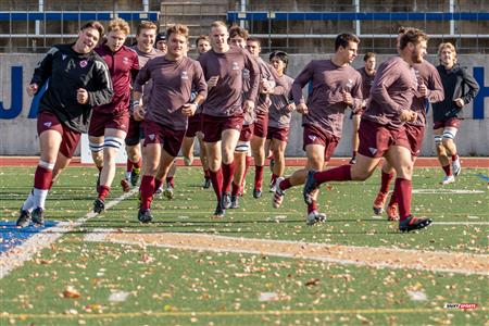 RSEQ 2023 - Final Univ. Rugby Masc. - ETS vs Ottawa U. (Avant Match)