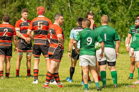 RUGBY QC 2023 (M1) - MONTREAL IRISH RFC (29) VS (27) BEACONSFIELD RFC - First Half