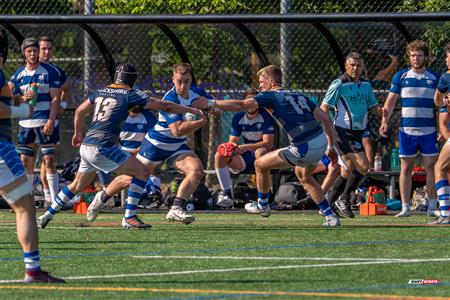 Équipe Québec SR XV (56) vs (17) Toronto Arrows Academy - Reel 2 - Deuxième Mi-Temps