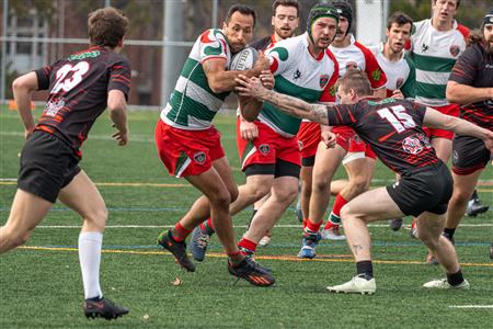 PARCO Tournoi A.Stefu 2023 - Rugby Club de Montréal vs Club de Rugby de Québec