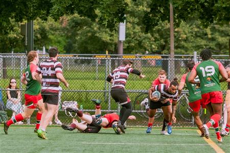 RQ - RCM (28) vs (0) Westmount (Sémi-Finales LPR1 Rés)