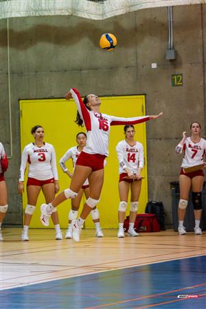 RSEQ - 2023 Volley F - Université de Montréal (3) vs (1) McGill University