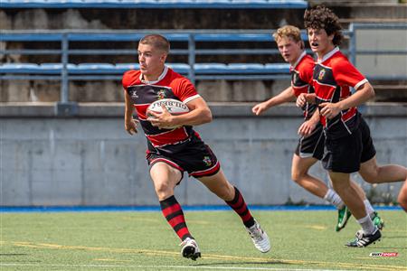 Rugby Québec - Tournoi des Régions - Capitale Nationale vs Lac St-Louis