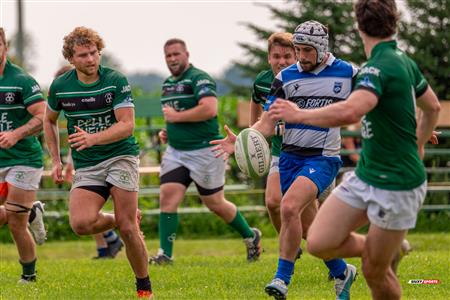 RUGBY QUÉBEC (M1) - Montreal Irish (59) vs (0) Parc Olympique