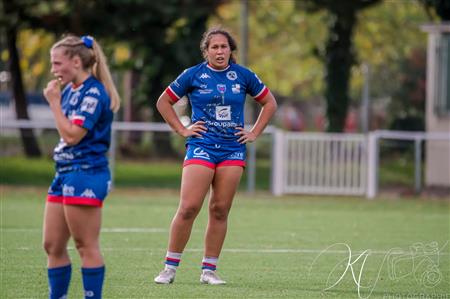 Coupe de France Féminine à XV - Amazones (22) vs (14) Stade Français