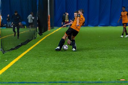 QSL - Montreal United FC (4) vs (3) Bandjos Div3 B